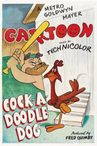 Cock-a-Doodle Dog (1951)