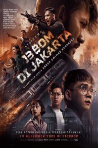 13 Bombs ( 13 Bom di Jakarta) (2023)