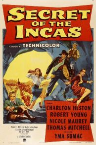 Secret of the Incas (1954)