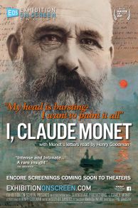 Exhibition on Screen: I, Claude Monet (2017)