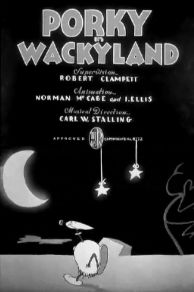 Porky in Wackyland (1938)