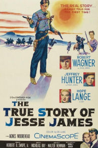The True Story of Jesse James (1957)