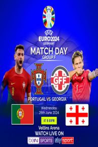 2024 UEFA European Football Championship Group F: Georgia vs Portugal (2024)