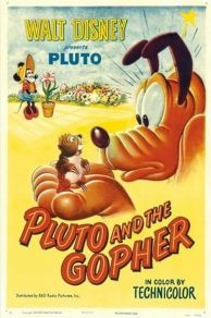 Pluto and the Gopher (1950)