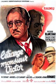 Létrange Monsieur Victor (1938)