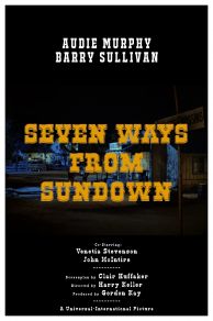 Seven Ways from Sundown (1960)