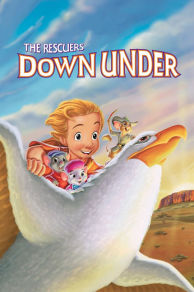 The Rescuers Down Under (1990)