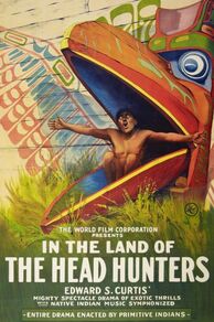 In the Land of the Head Hunters (1914)