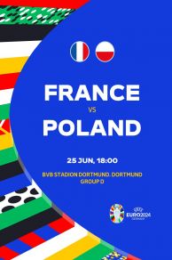 2024 UEFA European Football Championship Group D: France vs Poland (2024)