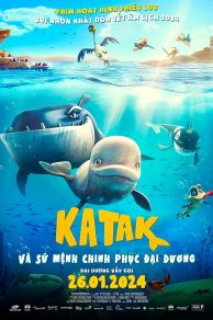 Katak: The Brave Beluga (2023)