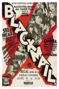 Blackmail (1929)