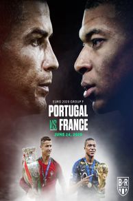 2024 UEFA European Football Championship Portugal vs France (2024)