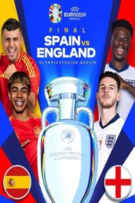 2024 UEFA European Football Championship Spain vs. England (2024)