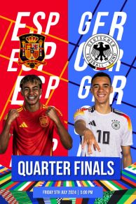 2024 UEFA European Football Championship Spain vs Germany (2024)