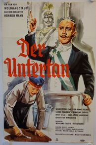 Man of Straw (Der Untertan) (1951)