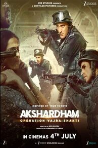 Akshardham: Operation Vajra Shakti (2025)