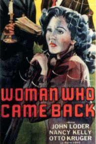 Woman Who Came Back (1945)