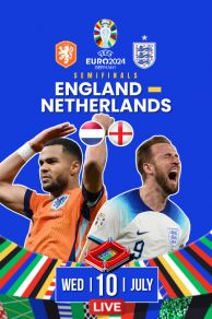 2024 UEFA European Football Championship Netherlands vs. England (2024)