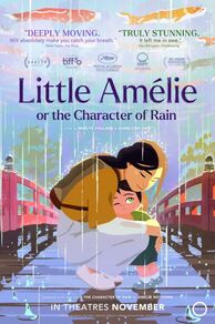 Little Amélie or the Character of Rain (Amélie et la métaphysique des tubes) (2025)