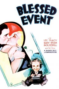 Blessed Event (1932)