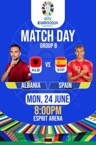 2024 UEFA European Football Championship Group B: Albania vs Spain (2024)