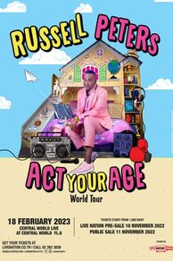 Russell Peters: Act Your Age (2024)