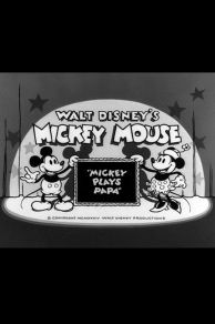 Mickey Plays Papa (1934)