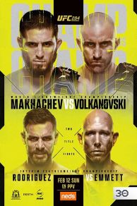 UFC 284: Makhachev vs. Volkanovski (2023)