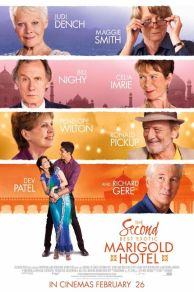 The Second Best Exotic Marigold Hotel (2015)