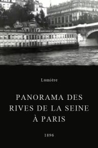 Panorama des rives de la Seine à Paris (1896)