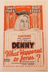What Happened to Jones? (1926)