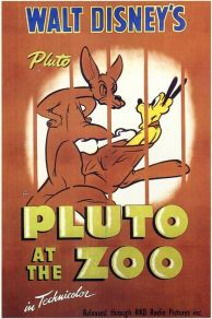 Pluto at the Zoo (1942)