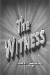 The Witness (1942)