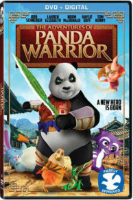The Adventures of Panda Warrior (2012)