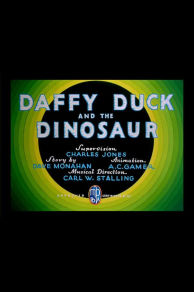 Daffy Duck and the Dinosaur (1939)