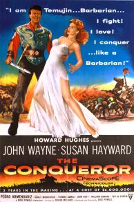 The Conqueror (1956)