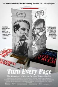 Turn Every Page - The Adventures of Robert Caro and Robert Gottlieb (2022)