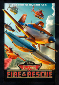 Planes: Fire & Rescue