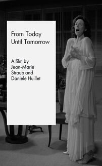 From Today Until Tomorrow (Von heute auf morgen)