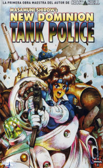 New Dominion Tank Police (Video 1993)