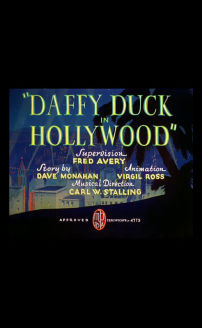 Daffy Duck in Hollywood