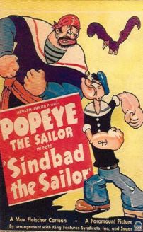 Popeye the Sailor Meets Sindbad the Sailor