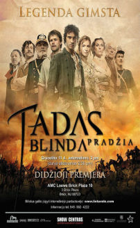 Tadas Blinda. Pradzia