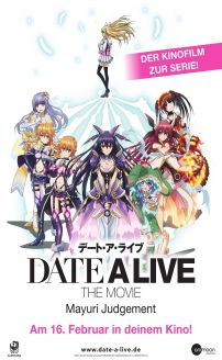 Date a Live Movie: Mayuri Judgement