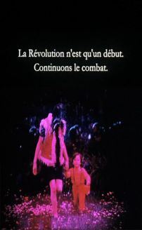 La révolution nest quun début. Continuons le combat