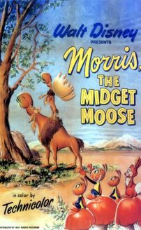 Morris the Midget Moose