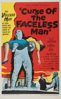 Curse of the Faceless Man