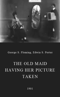 The Old Maid Having Her Picture Taken