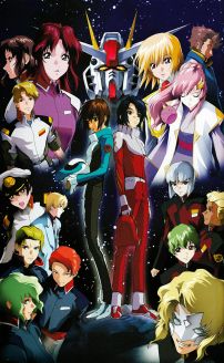 Mobile Suit Gundam Seed (Kido senshi Gundam Seed)