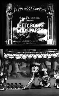 Betty Boops May Party